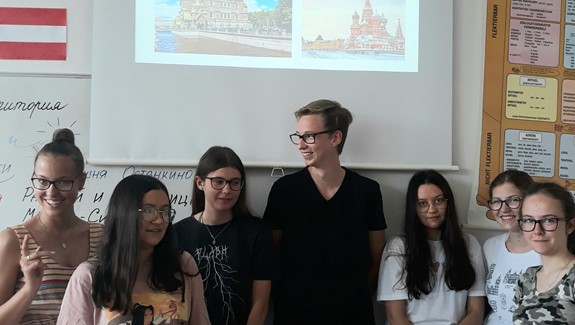Hlavní města Ruska