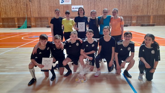 Sportovní den nižšího gymnázia