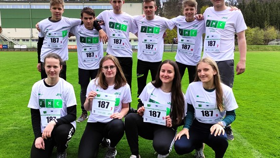 Juniorští maratonci byli osmí