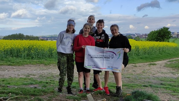 Cvičná expedice DofE