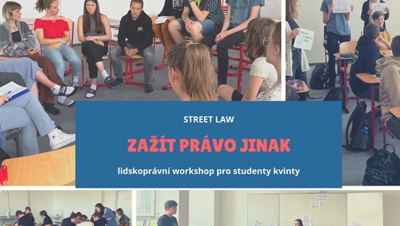 Zažít právo jinak!