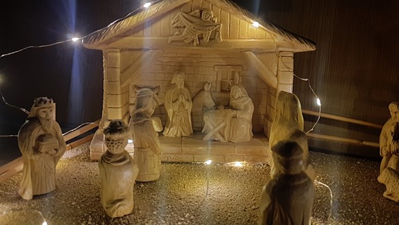 Nalaďte se na Vánoce Živým betlémem