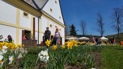 Přivítejte jaro na žďárském zámku
