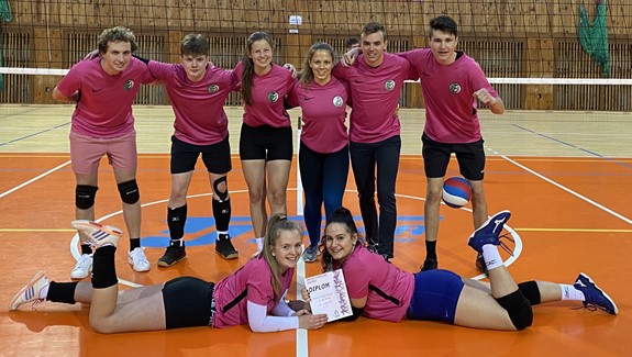 Volejbalový turnaj na Biskupském gymnáziu