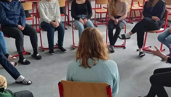 Hodina s lektorkou