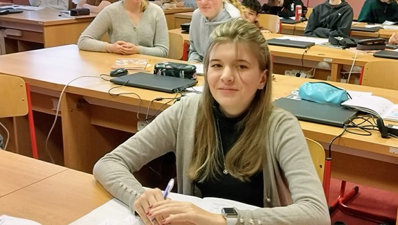 V první desítce v kraji!