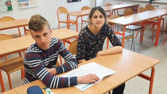 V matematice jsme nejlepší!