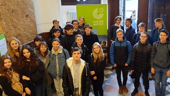Sextány a septimány přivítal Goethe Institut
