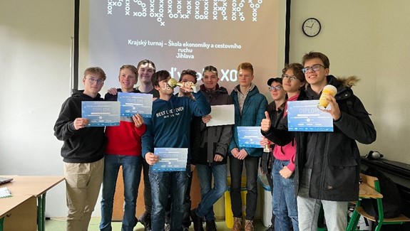 Pišqworky - První místa v krajských kolech!