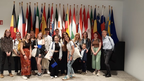 Projekt My home is Europe