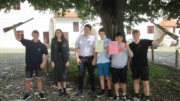 Dějepravné soutěžení s bramborovou medailí