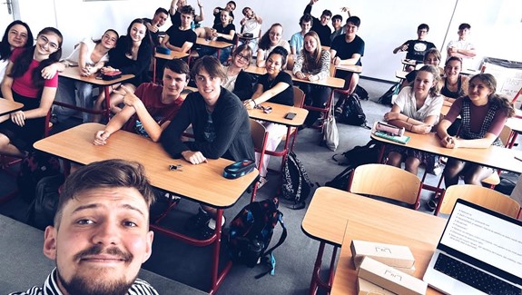 Nebát se a začít