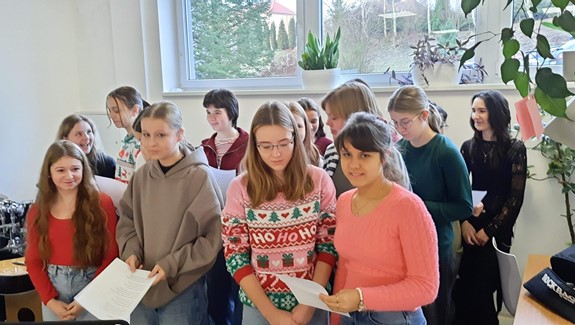 Vánoční koledování