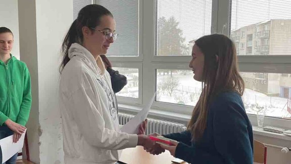 Školní kolo soutěže v ruštině 2025