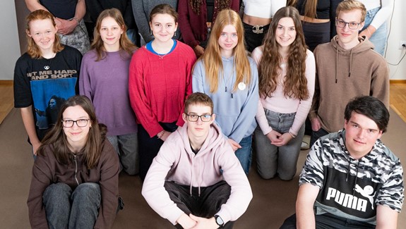 Studenti z Chamu na návštěvě u nás