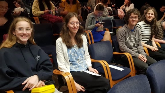 Úspěch na soutěži v Pardubicích