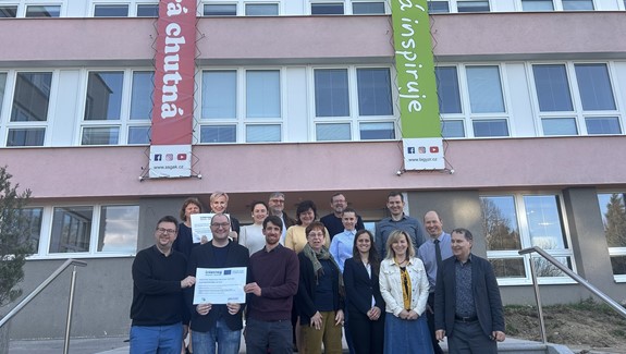 Přeshraniční projekt „INTERREG“