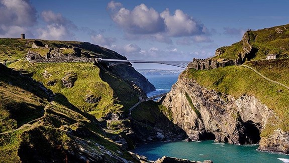 Anglický Cornwall a belgické Bruggy