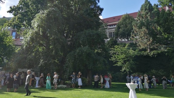 Event na britské ambasádě