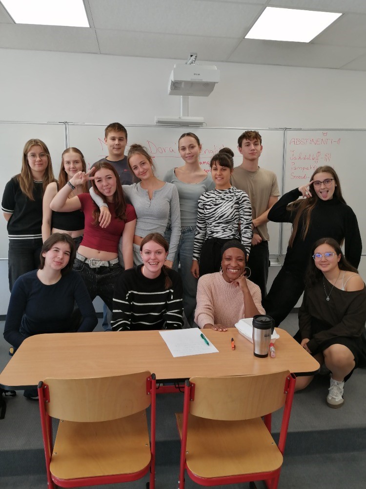 Týden s lektorkou Fedorah (USA)