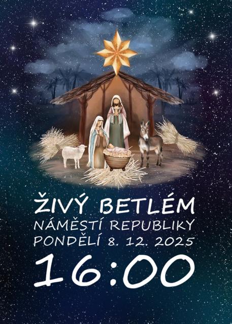 Živý betlém