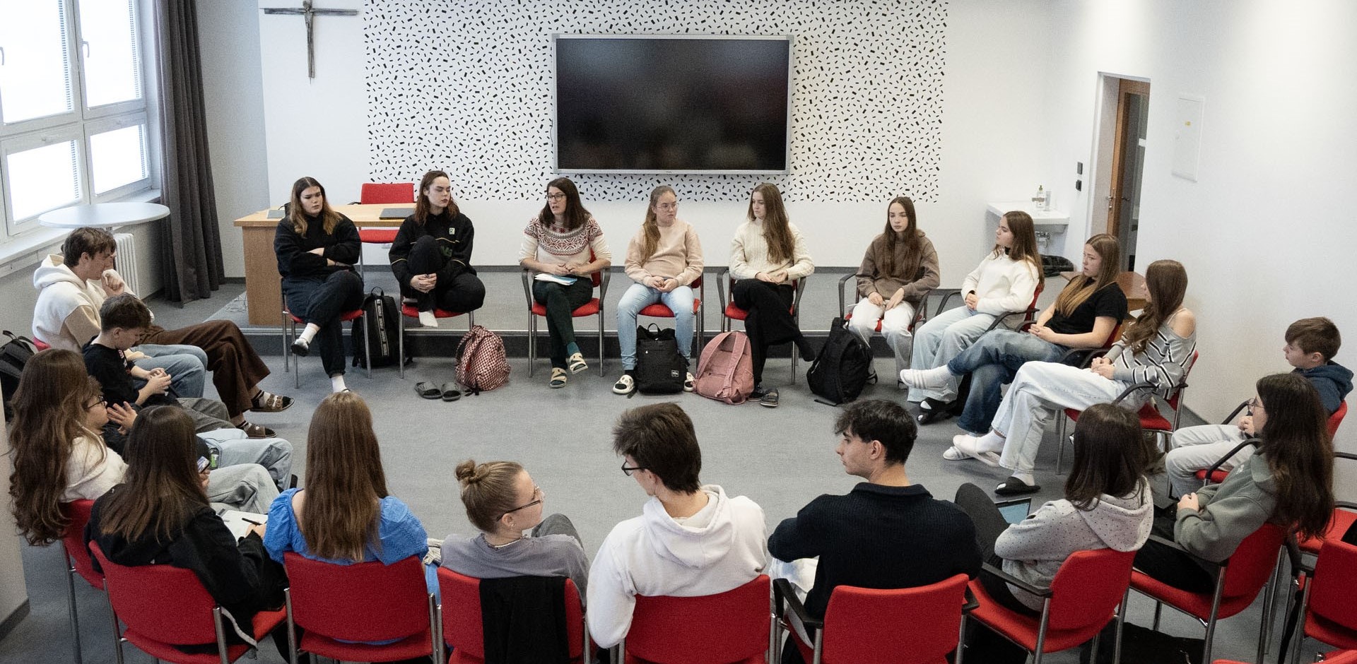 Zasedání školního parlamentu